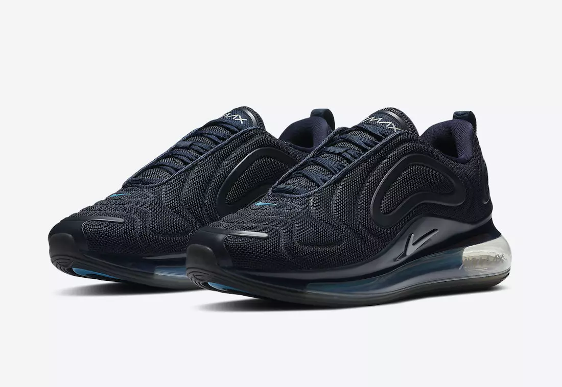 Nike blander Navy og Blue On The Air Max 720