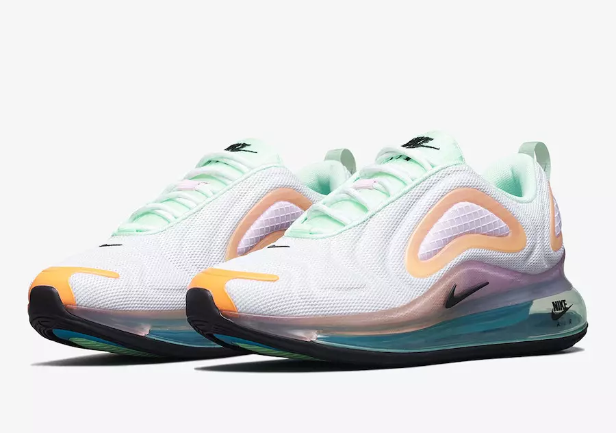 Nike Air Max 720 Vibrant Pack CJ0632-100 Data de lançamento