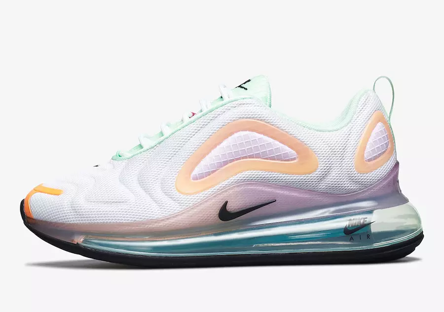 Nike Air Max 720 Vibrant Pack CJ0632-100 Utgivelsesdato