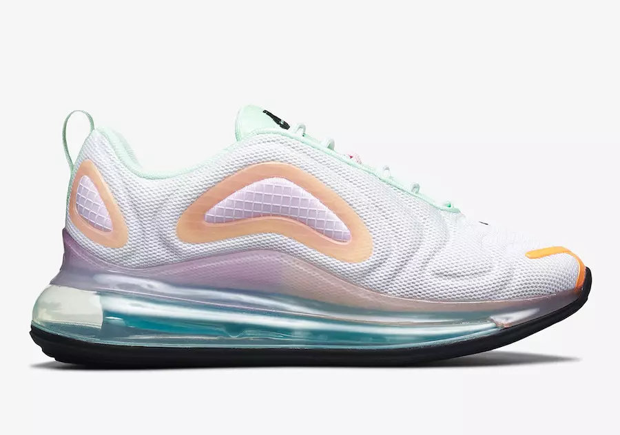 Nike Air Max 720 Vibrant Pack CJ0632-100 Թողարկման ամսաթիվ