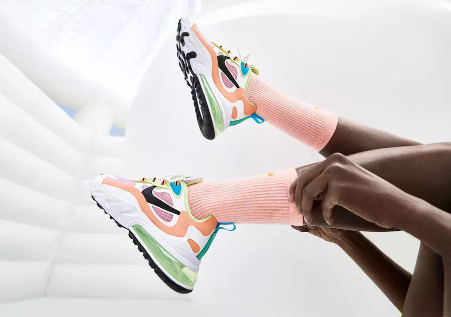 Nike သည် Air Max "Vibrant Pack" အသစ်ကိုပြသခဲ့သည်။