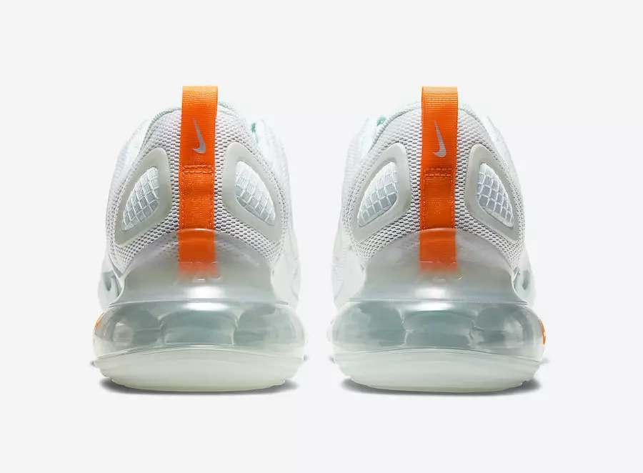 Nike Air Max 720 valge sinine toon Hyper Crimson CJ0632-101, väljalaskekuupäev