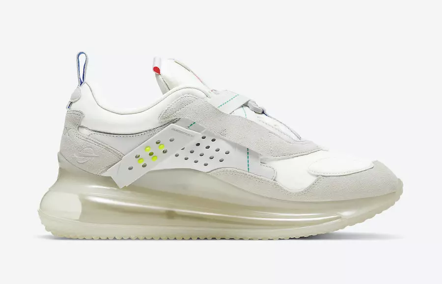 Nike Air Max 720 Slip OBJ Summit White DA4155-100 מעלדונג טאָג