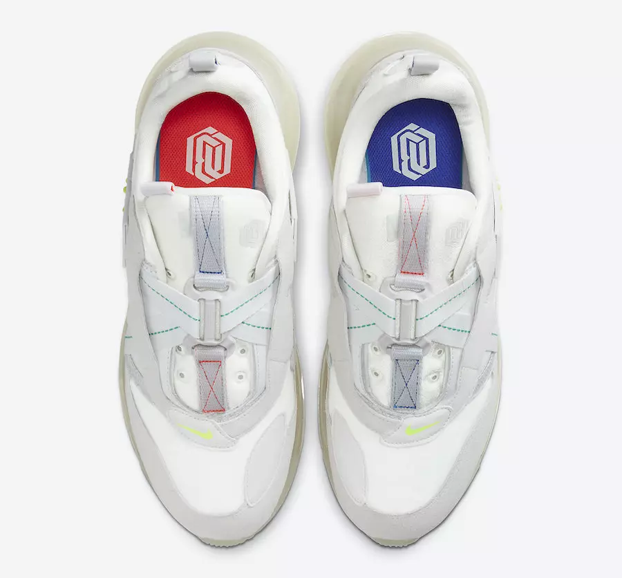 Nike Air Max 720 Slip OBJ Summit White DA4155-100 Data de llançament