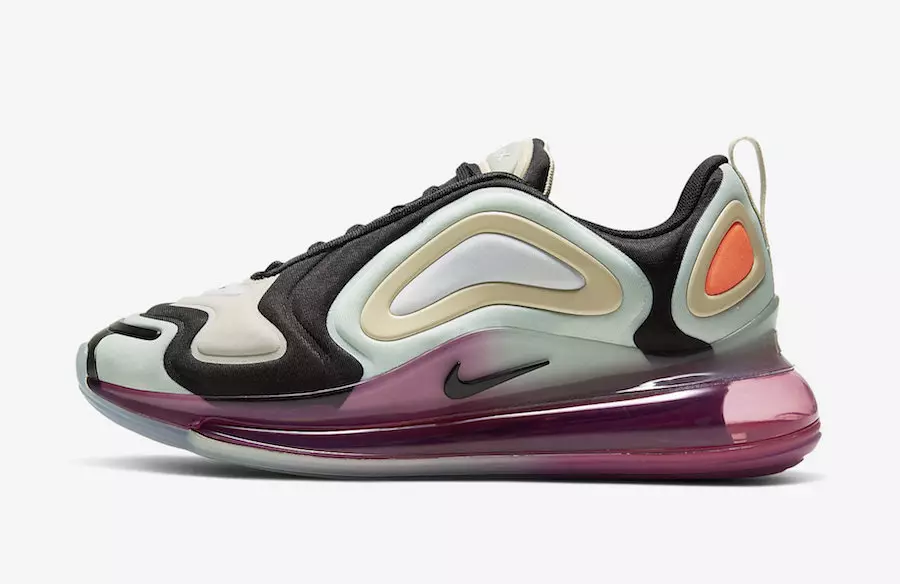 Nike Air Max 720 פאָססיל פּיסטאַטשיאָ פראָסט CI3868-001 מעלדונג טאָג