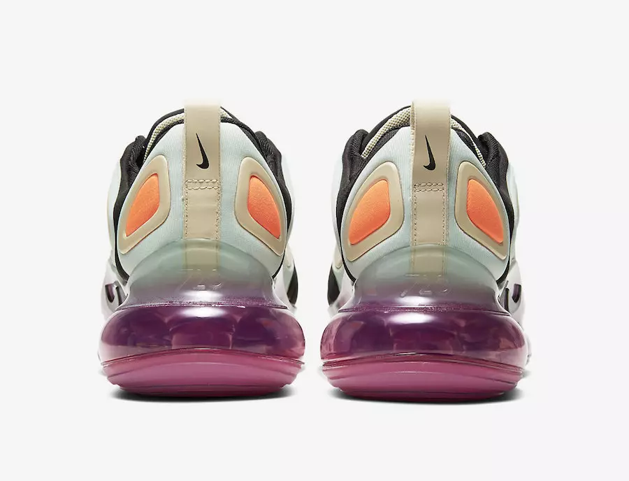 Nike Air Max 720 Fossil Pistachio Frost CI3868-001 Megjelenés dátuma