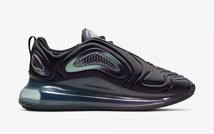 Nike Air Max 720 Black Bubble Pack CT5229-001 Útgáfudagur