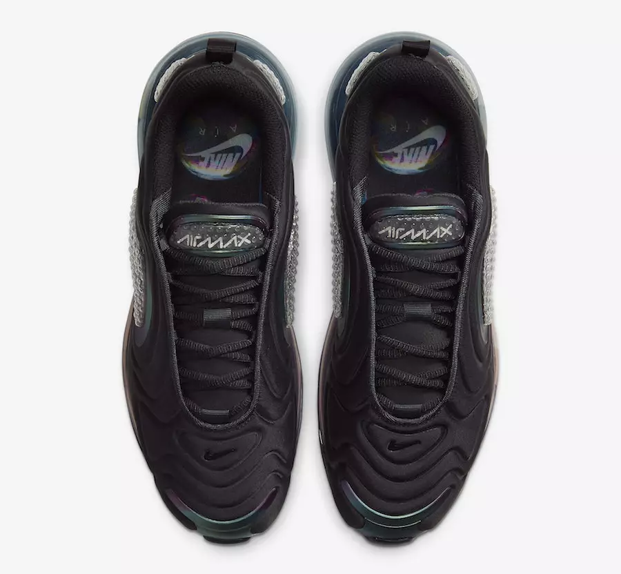 Nike Air Max 720 Black Bubble Pack CT5229-001 Udgivelsesdato