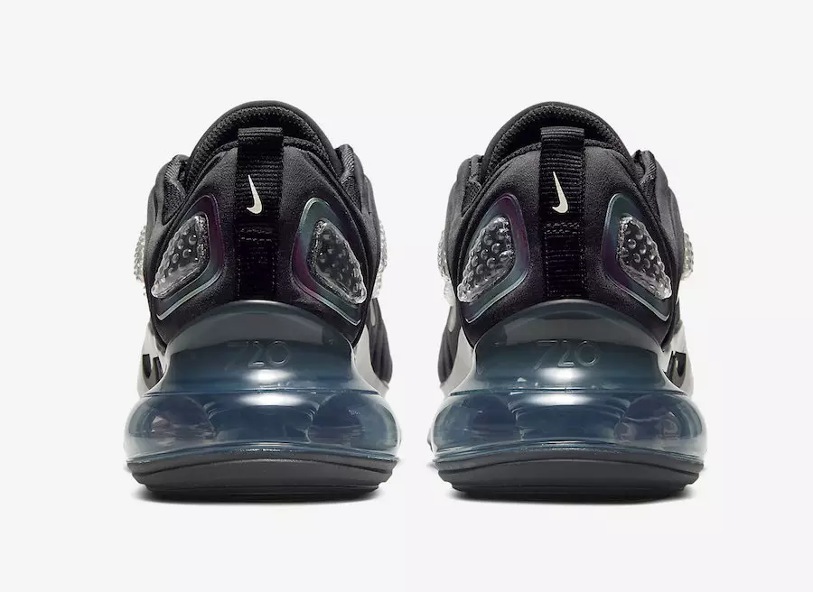 Nike Air Max 720 Black Bubble Pack CT5229-001 Tarikh Tayangan