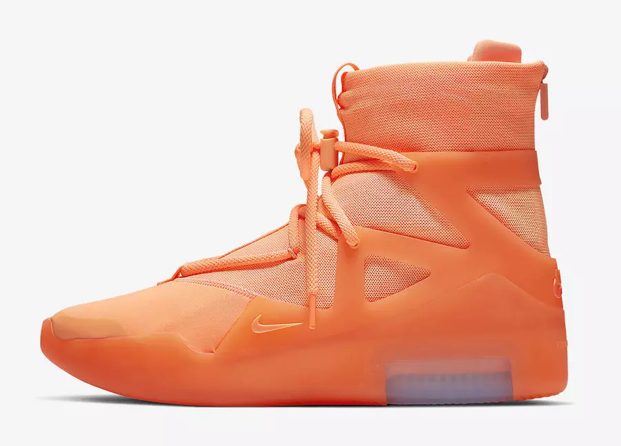 Nike Air Fear of God Orange Pulse AR4237-800 תאריך שחרור