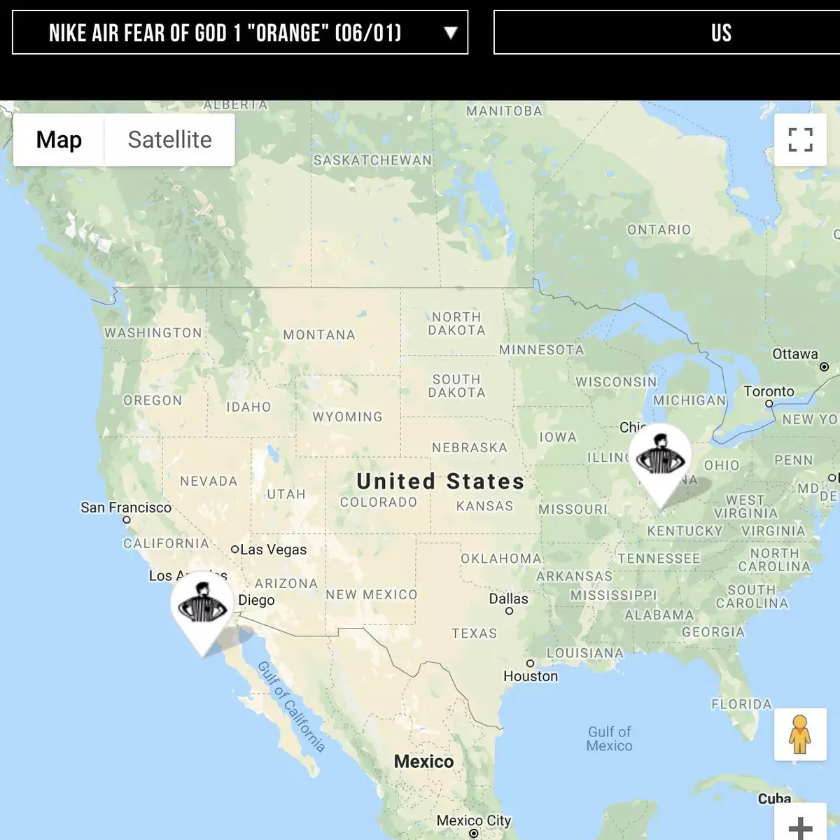 Nike Air Fear of God Orange Pulse AR4237-800 Data di rilascio