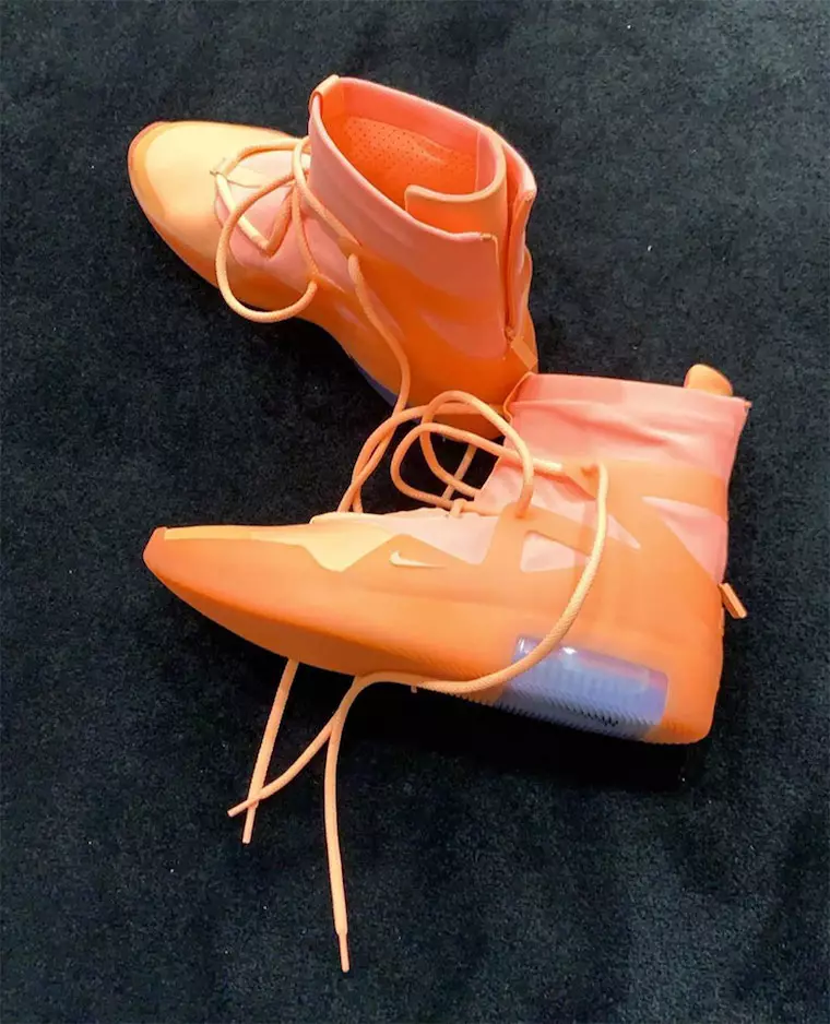 Nike Air Fear of God Orange Pulse AR4237-800 Chiqarilgan Sana