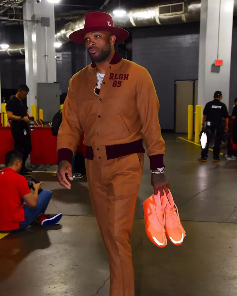 Nike Air Fear of God Orange Pulse AR4237-800 Chiqarilgan Sana