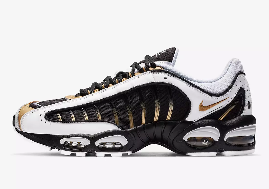 Nike Air Max Tailwind 4 IV Black Metallic Gold CT1284-001 väljalaskekuupäev