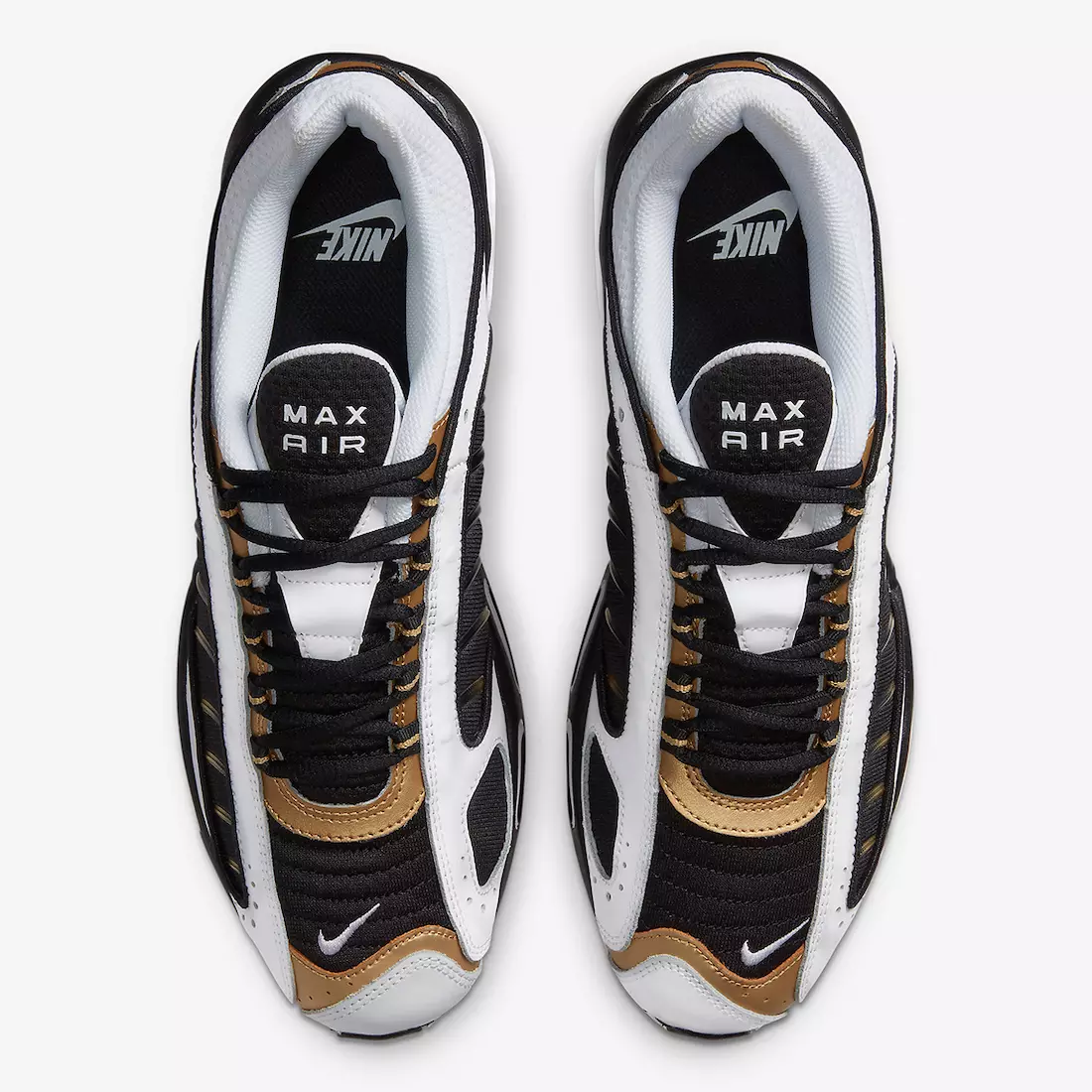 Nike Air Max Tailwind 4 IV Қара металдық алтын CT1284-001 Шығарылған күні