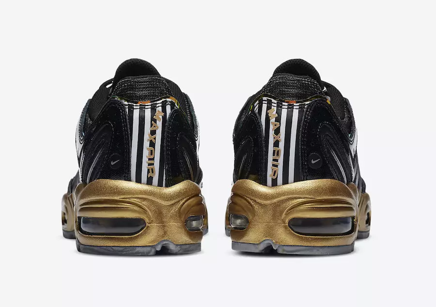 Nike Air Max Tailwind 4 IV SE Sort Metallic Guld CT1263-001 Udgivelsesdato