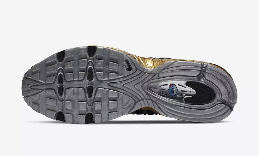 Nike Air Max Tailwind 4 IV SE Black Metallic Gold CT1263-001 გამოშვების თარიღი