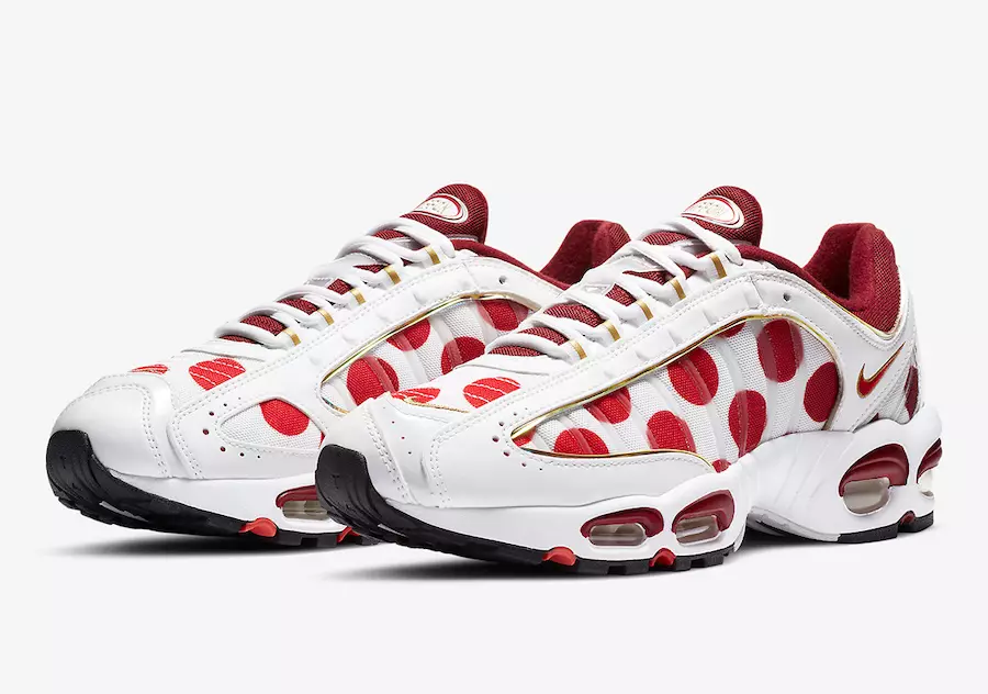 Téann an Nike Air Max Tailwind 4 isteach sa