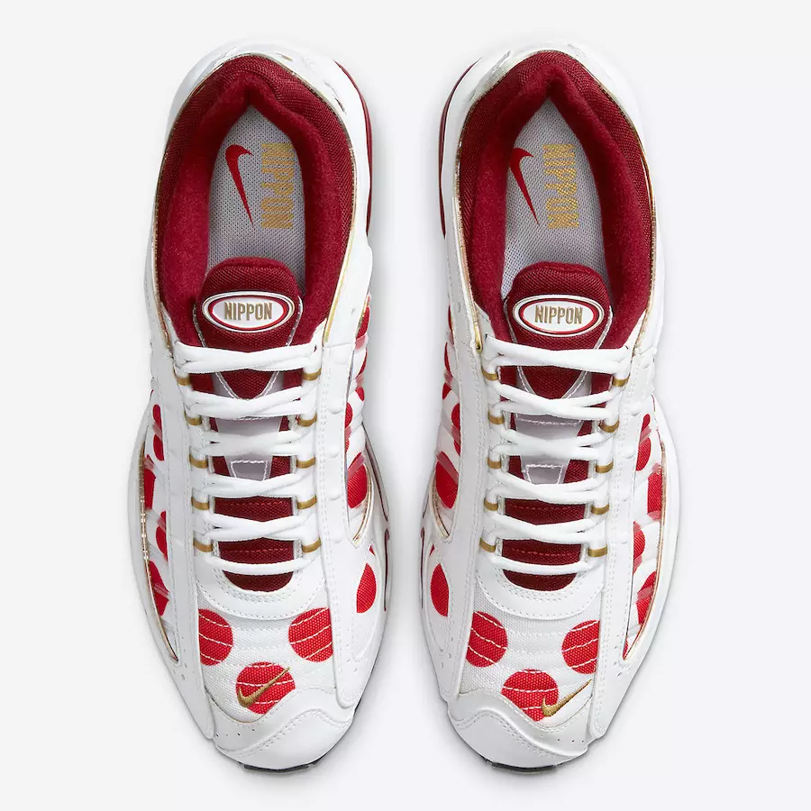 Nike Air Max Tailwind 4 IV Nippon CW4810-167 Útgáfudagur