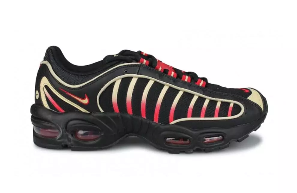 Nike Air Max Tailwind 4 IV CT1267-001 Black Team Gold University Red გამოშვების თარიღი