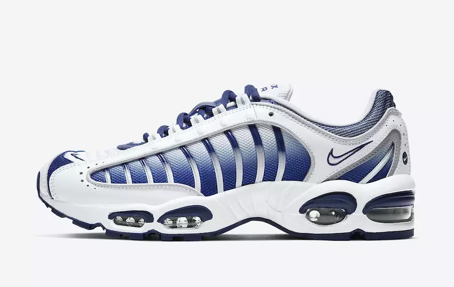 Nike Air Max Tailwind 4 IV White Blue CT1267-101 Tarikh Tayangan