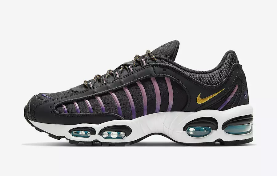 Nike Air Max Tailwind 4 SE ACG Svart Pollen Stigningsspenning Lilla CU9240-001 Utgivelsesdato