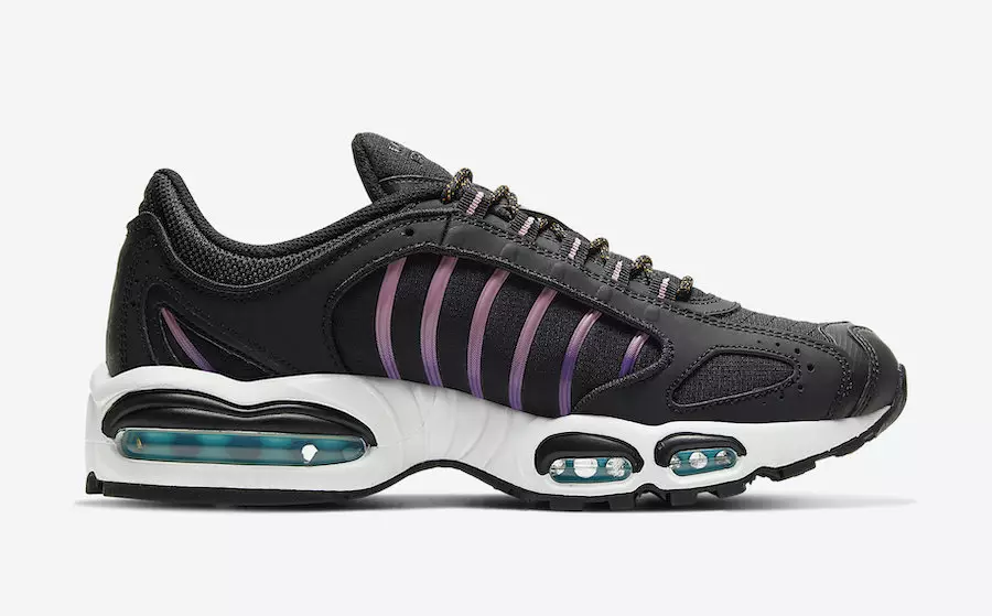 Nike Air Max Tailwind 4 SE ACG Svart Pollen Stigningsspenning Lilla CU9240-001 Utgivelsesdato