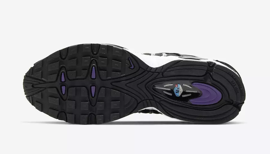 Nike Air Max Tailwind 4 SE ACG Negre Pol·len Rise Voltage Purple CU9240-001 Data de llançament