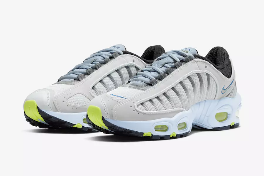 Nike Aeir Max Tailwind 4 i Platanam Pure Le Uachtair Machnamhach