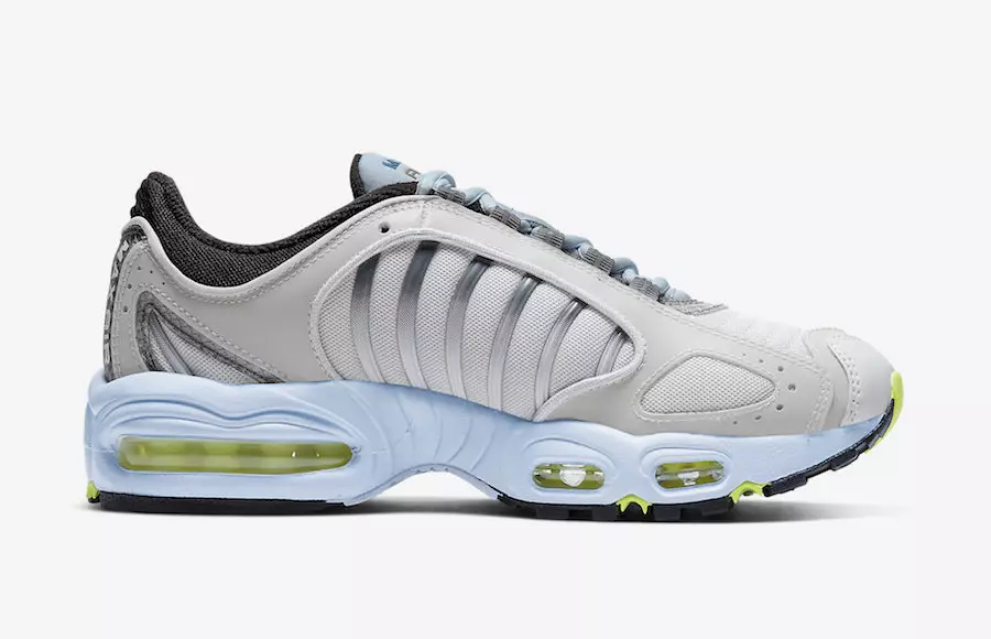 تاریخ عرضه Nike Air Max Tailwind 4 IV Pure Platinum Hydrogen Blue CV3028-001