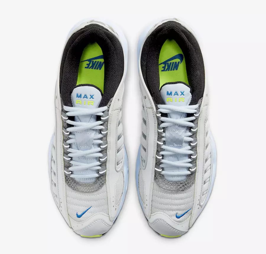 Nike Air Max Tailwind 4 IV Pure Platinum מימן כחול CV3028-001 תאריך שחרור