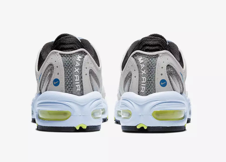 Nike Air Max Tailwind 4 IV Pure Platinum Vodorod Blue CV3028-001 Chiqarilgan sanasi