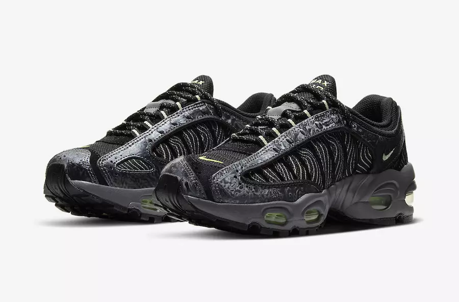 Nike Air Max Tailwind 4 se lansează cu modele grafice și detalii reflectorizante