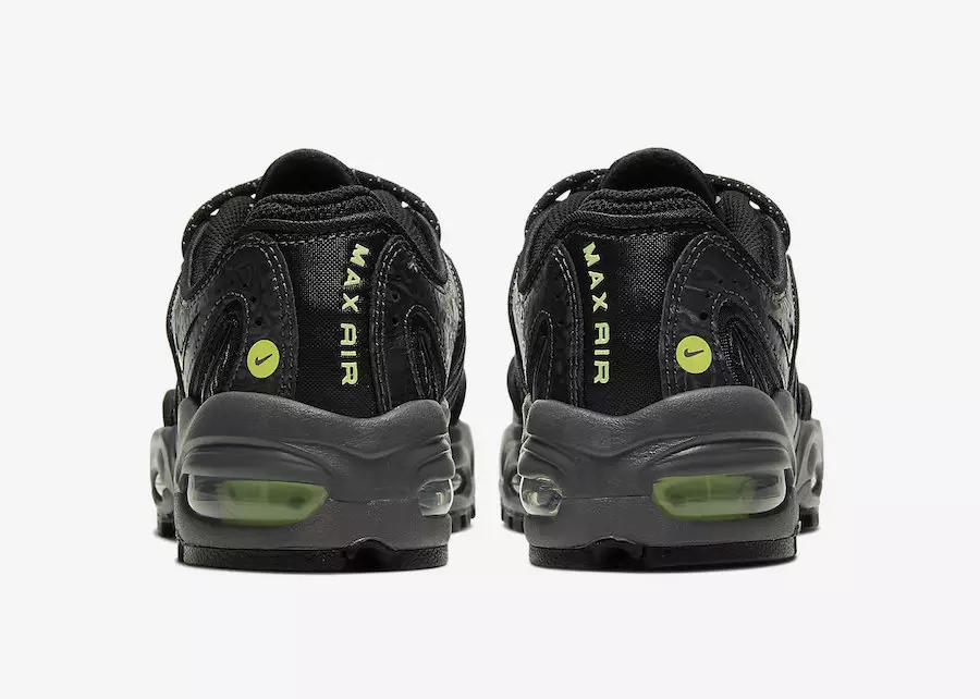 Nike Air Max Tailwind 4 Gunsmoke CD6763-001 chiqarilgan sana