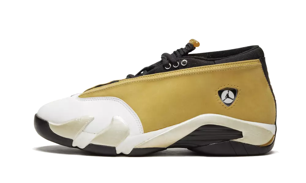 Air Jordan 14 Low Ginger 136019-701 1999 онд худалдаанд гарсан огноо