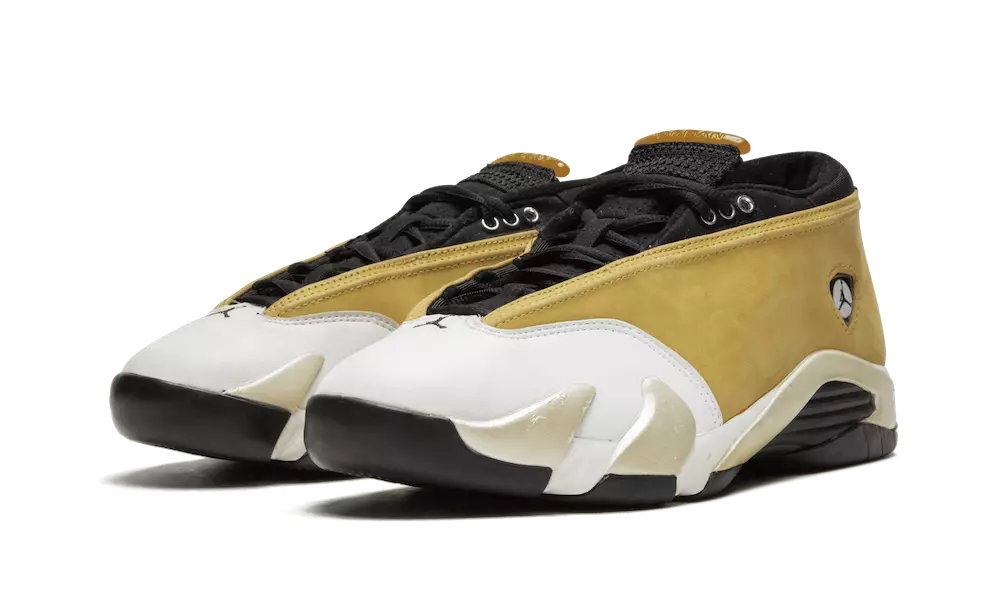 Air Jordan 14 Low Ginger 136019-701 1999 Julkaisupäivä