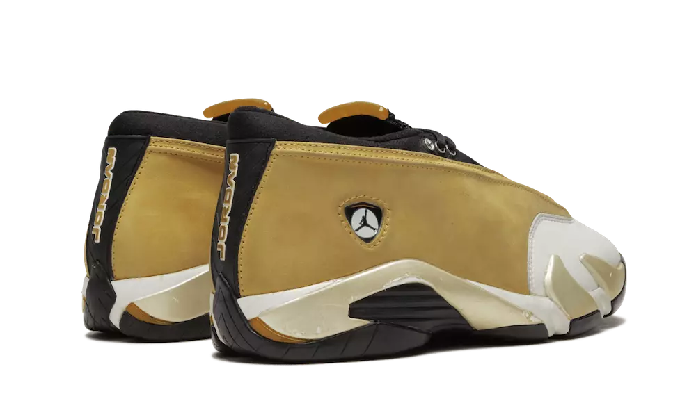 Air Jordan 14 Low Ginger 136019-701 1999 Data e Publikimit