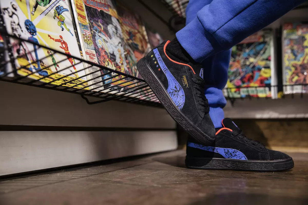 DC Justice League x PUMA Suede 385824-01 תאריך יציאה