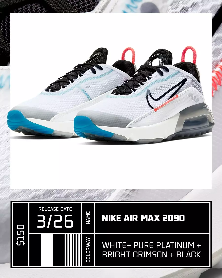 Foot Locker святкує день Air Max новими кросівками Nike Air Max 2090 15100_3