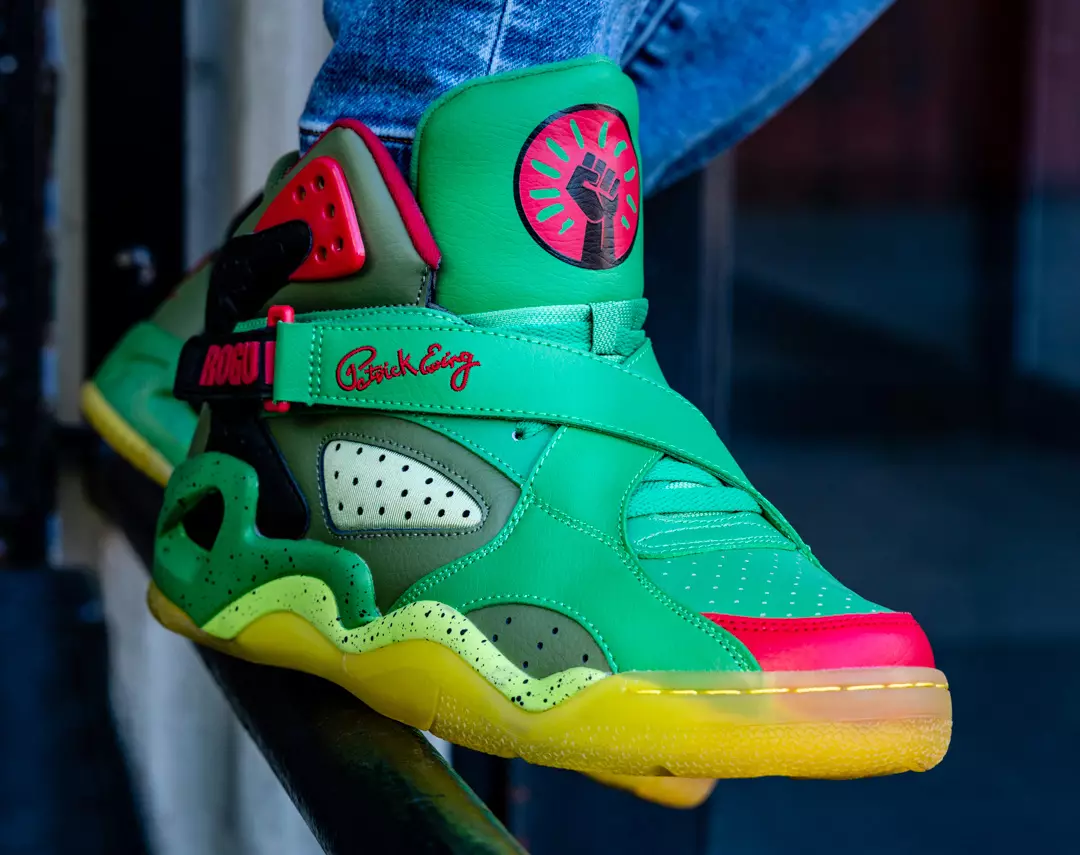 David Banner debuterar sitt Ewing Rogue Collab