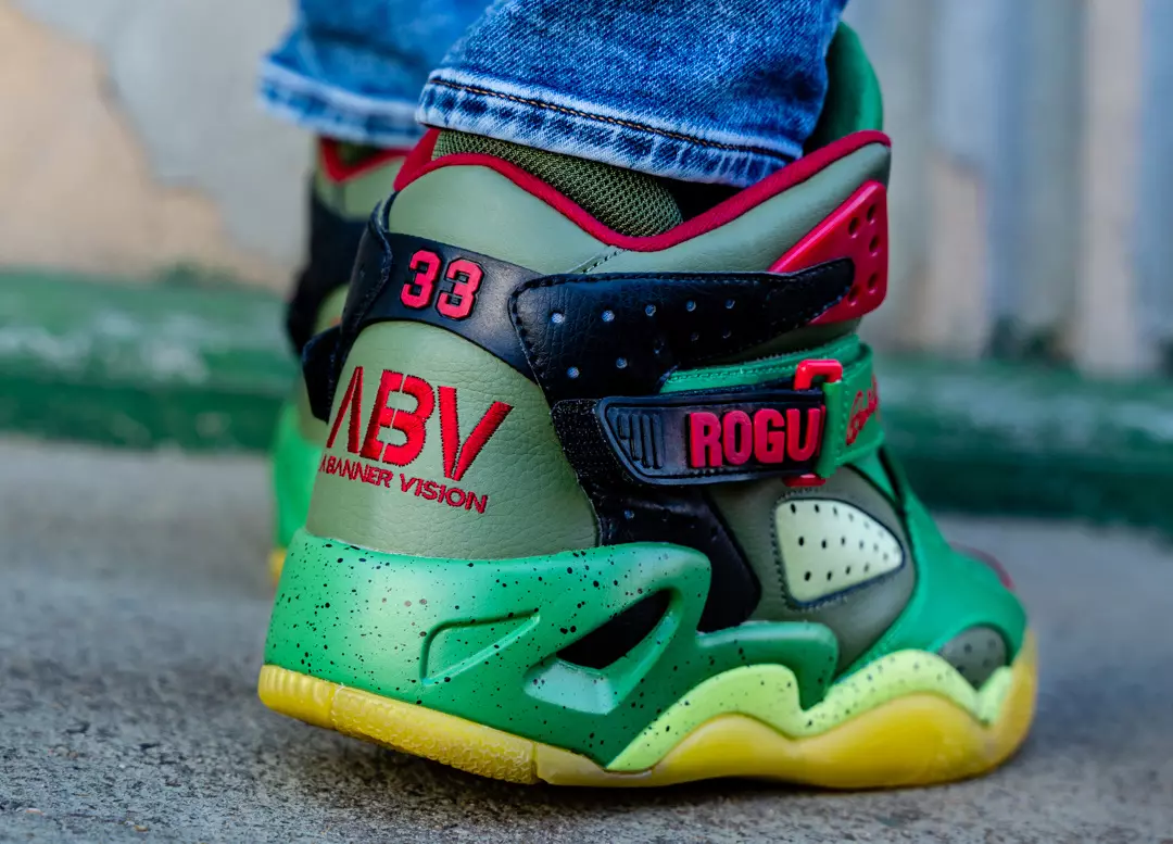 David Banner သည် ၎င်း၏ Ewing Rogue Collab ကို ထုတ်ဖော်ပြသခဲ့သည်။ 15106_2