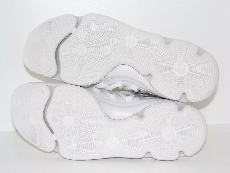 Podplat Nike KD 10 White Chrome 897815-100 Datum izdaje