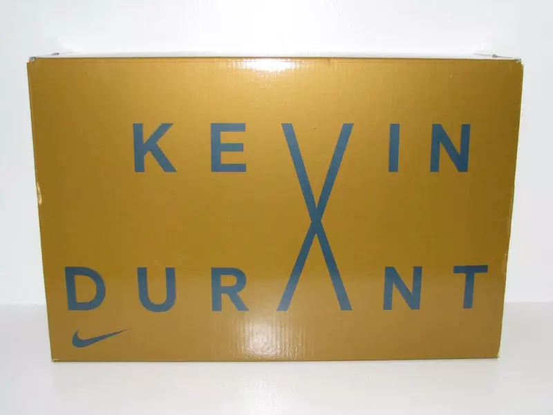 Nike KD 10 dėžutė