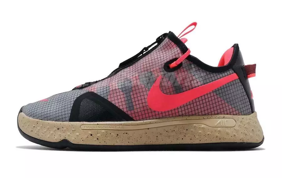 Nike PG 4 PCG CZ2240-900 Data tal-Ħruġ