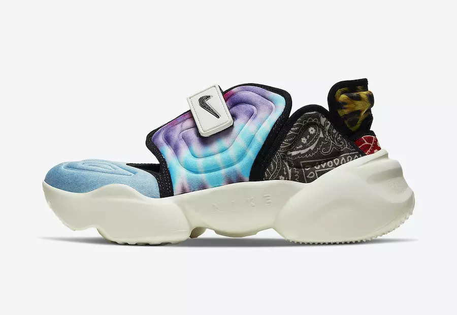 Nike Aqua Rift bedekt met meerdere prints