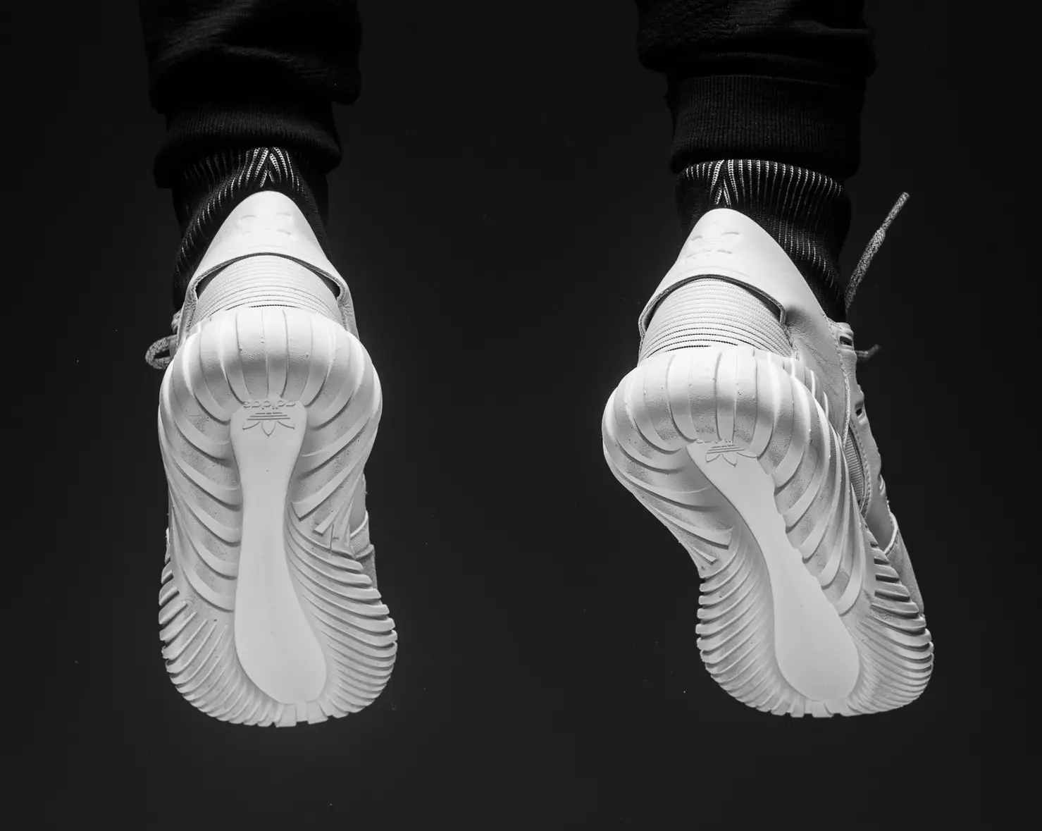 Adidas Tubular Doom Black White Yin Yang Pack