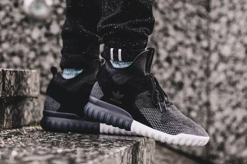 adidas Tubular X Primeknit tamno siva