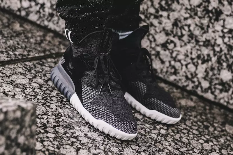 adidas Tubular X Primeknit tmavě šedá