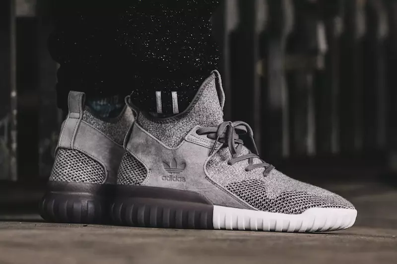 adidas Tubular X Primeknit Темно-серый