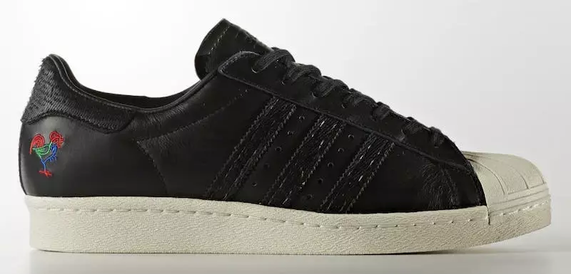 Adidas CNY Kukkopakkauksen vuosi Julkaisupäivä Adidas Superstar kiinalainen uusivuosi